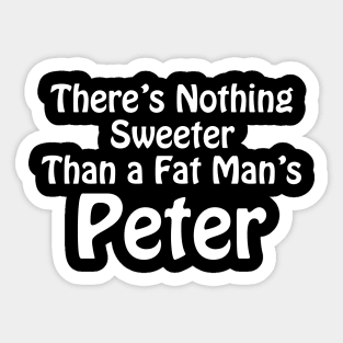 Nothing Sweeter Sticker